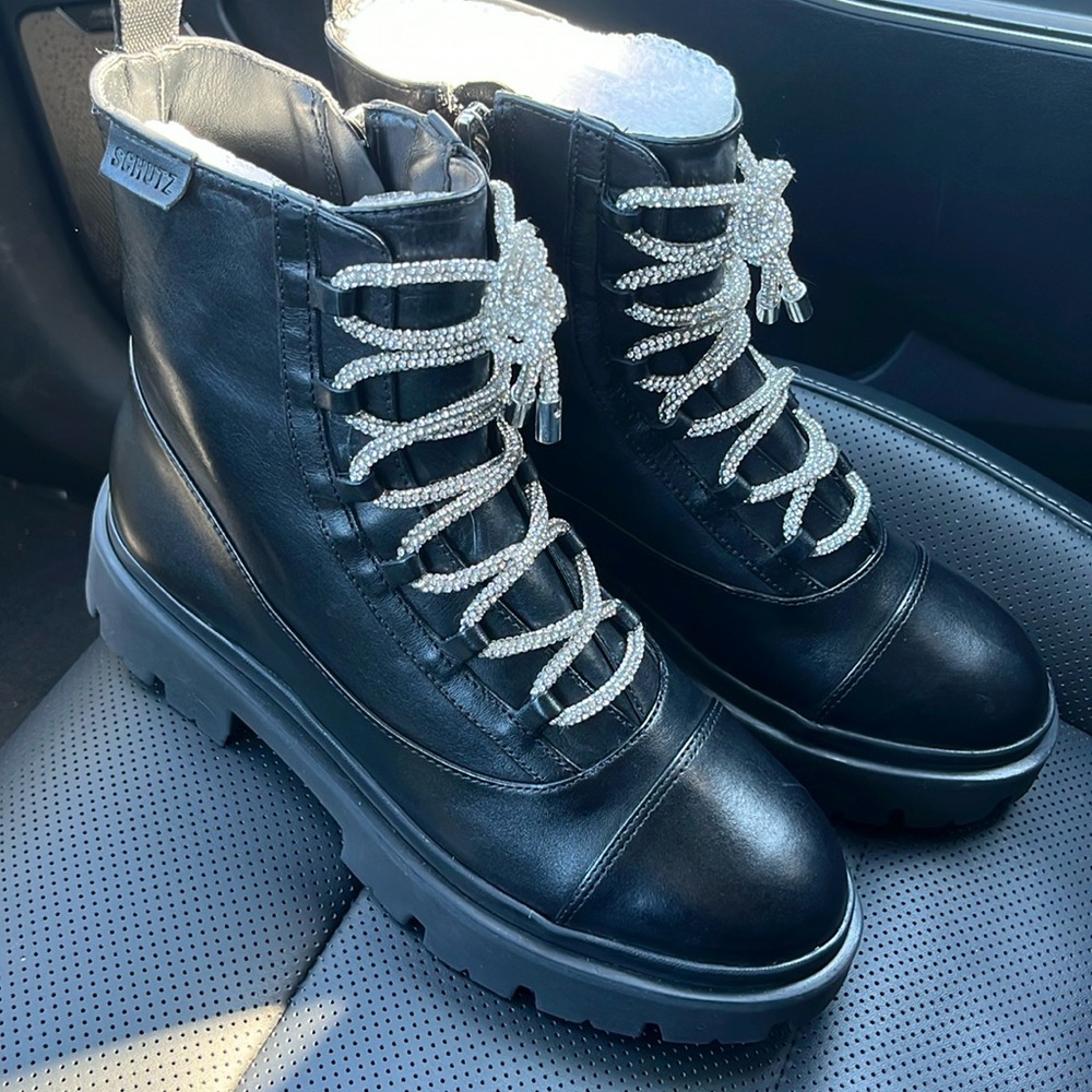 Kalie Glam Booties 8B